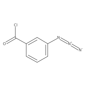 3-Azidobenzoyl chloride结构式