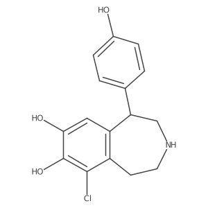 Fenoldopam, (R)- Structure