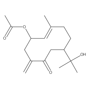 Tanacetol A Structure