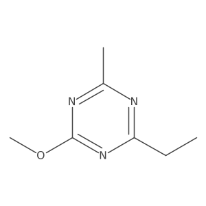 2-Ethyl-4-methoxy-6-methyl-1,3,5-triazine Structure