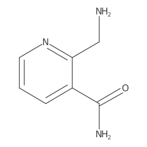 2-(Aminomethyl)nicotinamide Structure