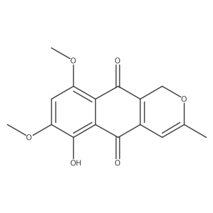 9-O-Methylanhydrofusarubin结构式