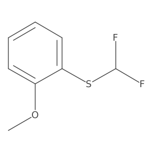 1-Methoxy-2-(difluoromethylthio)benzene Structure