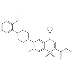 1116010-24-2 structure