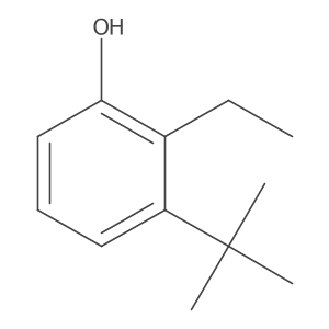 3-Tert-butyl-2-ethylphenol结构式