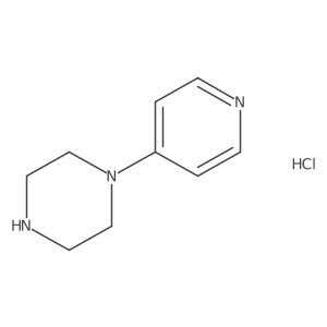 1-(4-Pyridinyl)piperazine hydrochloride结构式