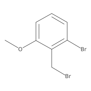 1-Bromo-2-(bromomethyl)-3-methoxybenzene结构式