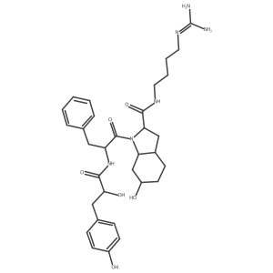 Aeruginosin KT608B Structure
