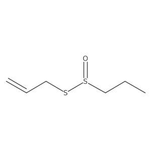 S-2-Propenyl 1-propanesulfinothioate结构式