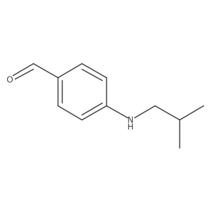 4-(Isobutylamino)benzaldehyde Structure