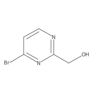 (4-Bromopyrimidin-2-yl)methanol结构式