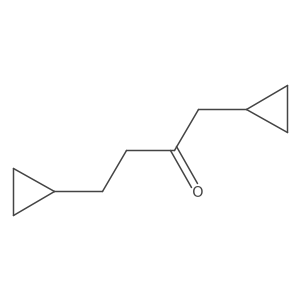 2-Butanone, 1,4-dicyclopropyl- Structure