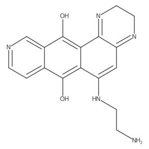 8,9-Piperazine Pixantrone Structure
