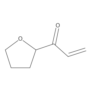 1-(Oxolan-2-yl)prop-2-en-1-one结构式