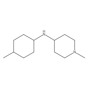 1-methyl-N-(4-methylcyclohexyl)piperidin-4-amine Structure
