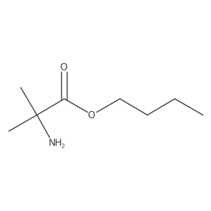 2-Aminoisobutyric acid butyl ester结构式