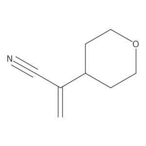 2-(Oxan-4-yl)prop-2-enenitrile结构式