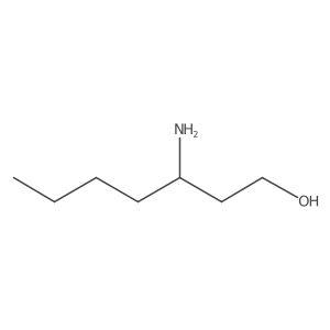 (R)-3-Aminoheptan-1-ol Structure