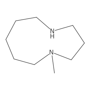 1-Methyl-1,5-diazecane结构式