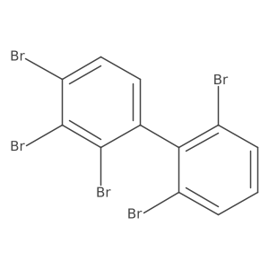 2,2',3,4,6'-Pentabromobiphenyl结构式