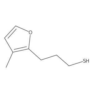 3-(3-Methylfuran-2-yl)propane-1-thiol Structure