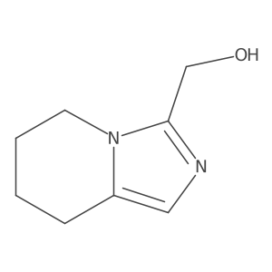 (5,6,7,8-Tetrahydroimidazo[1,5-a]pyridin-3-yl)methanol Structure