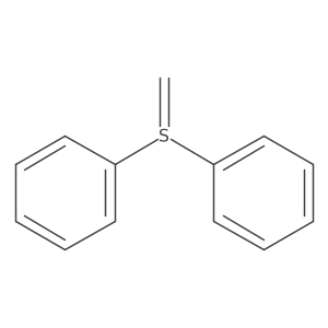 Diphenylsulfonium methylide Structure