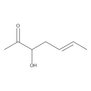 5-Hepten-2-one, 3-hydroxy-结构式