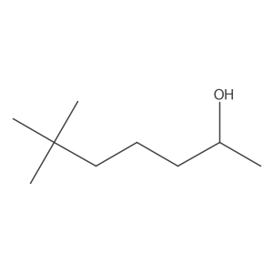 6,6-Dimethylheptan-2-ol结构式