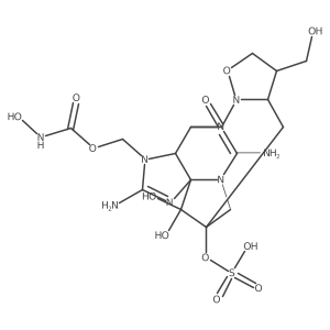 Zetekitoxin AB结构式