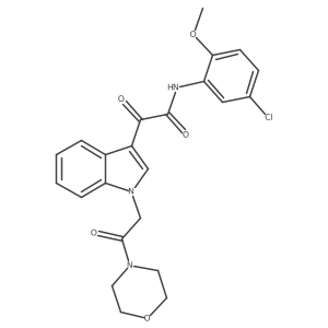 872857-57-3 structure