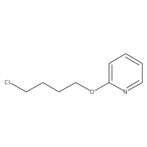 2-(4-Chlorobutoxy)pyridine Structure
