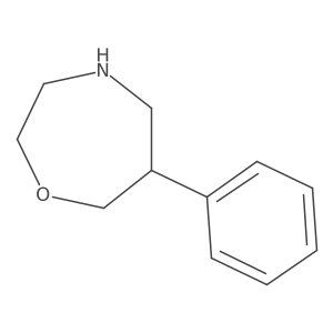 6-Phenyl-1,4-oxazepane Structure