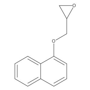 alpha-Naphthyl-d7 Glycidyl Ether Structure