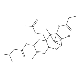 HT-2 toxin 4-propanoate Structure