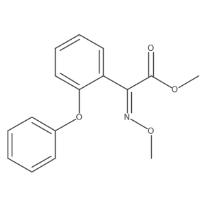 Desmethylamino Methoxy (Z)-Metominostrobin Structure