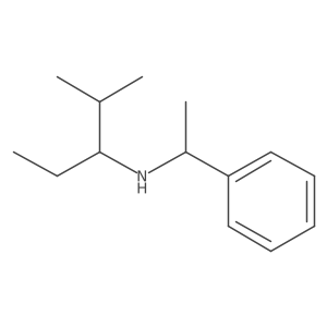 (2-Methylpentan-3-yl)(1-phenylethyl)amine结构式