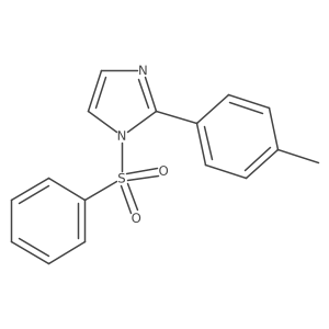 1-(Phenylsulfonyl)-2-(p-tolyl)-1H-imidazole结构式