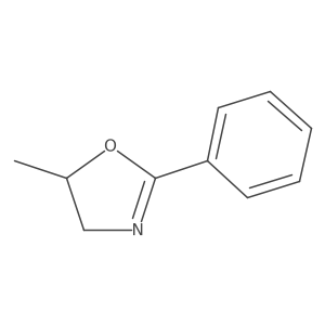 (R)-5-Methyl-2-phenyl-4,5-dihydrooxazole结构式