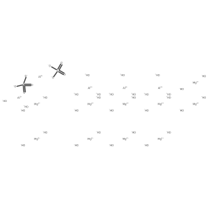 Magaldrate anhydrous Structure
