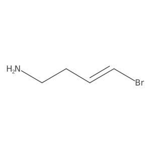 (3E)-4-bromobut-3-en-1-amine Structure