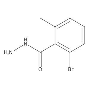2-Bromo-6-methylbenzohydrazide Structure