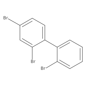 2,2',4-Tribromobiphenyl结构式