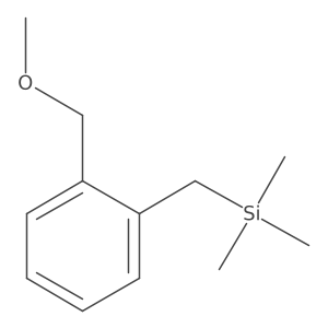 2-(Trimethylsilylmethyl)benzyl methyl ether Structure