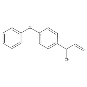 alpha-Ethenyl-4-phenoxybenzenemethanol结构式