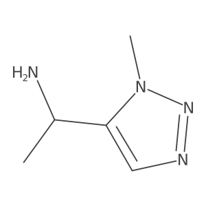 1-(1-methyl-1H-1,2,3-triazol-5-yl)ethan-1-amine结构式