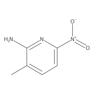 3-Methyl-6-nitropyridin-2-amine Structure