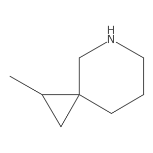 1-Methyl-5-azaspiro[2.5]octane Structure