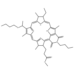 Methyl bacteriopurpurinimide结构式