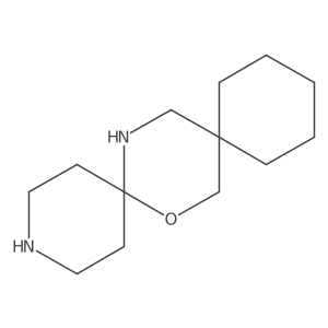 7-Oxa-3,16-diazadispiro[5.2.5^{9}.2^{6}]hexadecane结构式